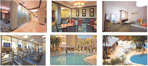 Orlando SpringHill Suites and Fairfield Inn
